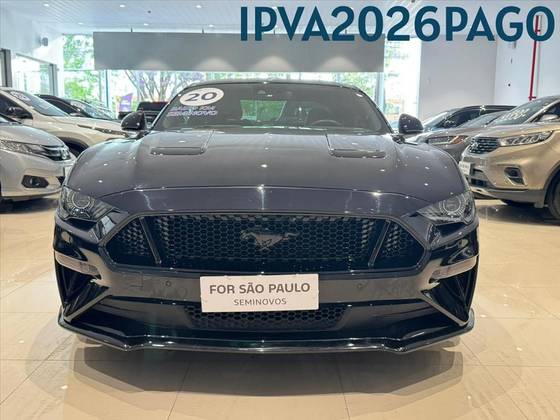 FORD MUSTANG 5.0 V8 TI-VCT GASOLINA BLACK SHADOW SELECTSHIFT